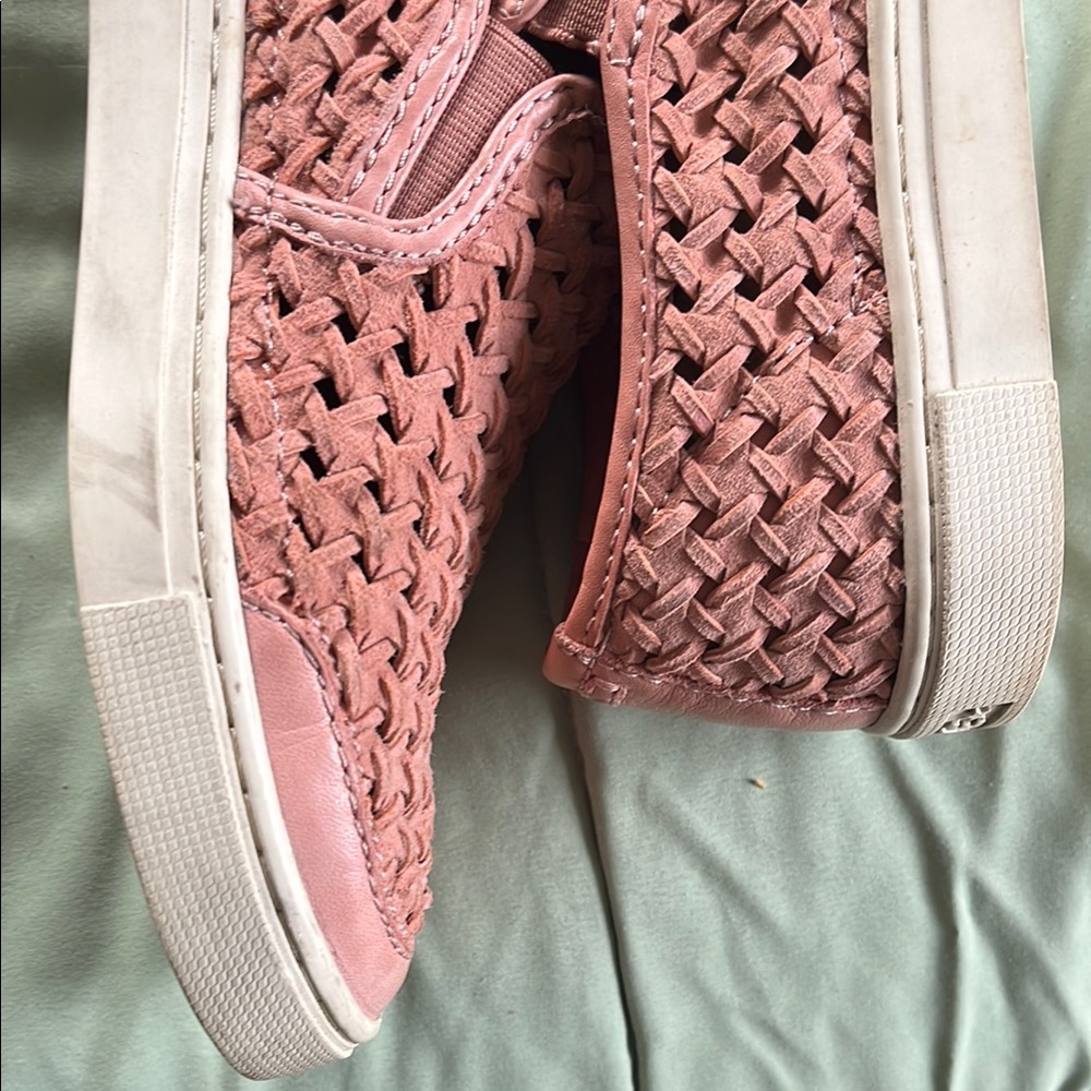 Frye Gemma Slip Woven Sneakers - Picture 11 of 15